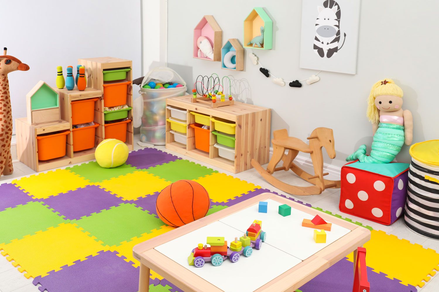 garage playroom Solihull